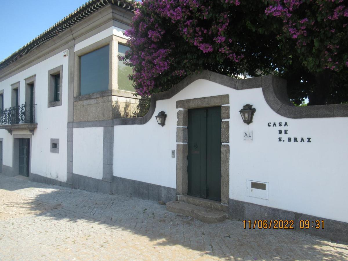 Casa De Sao Braz Villa Landim Eksteriør billede