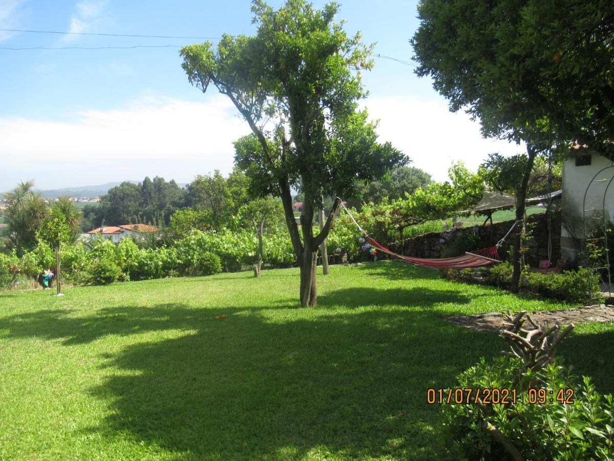 Casa De Sao Braz Villa Landim Eksteriør billede