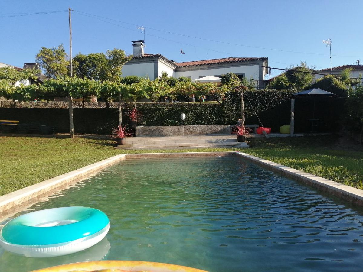 Casa De Sao Braz Villa Landim Eksteriør billede
