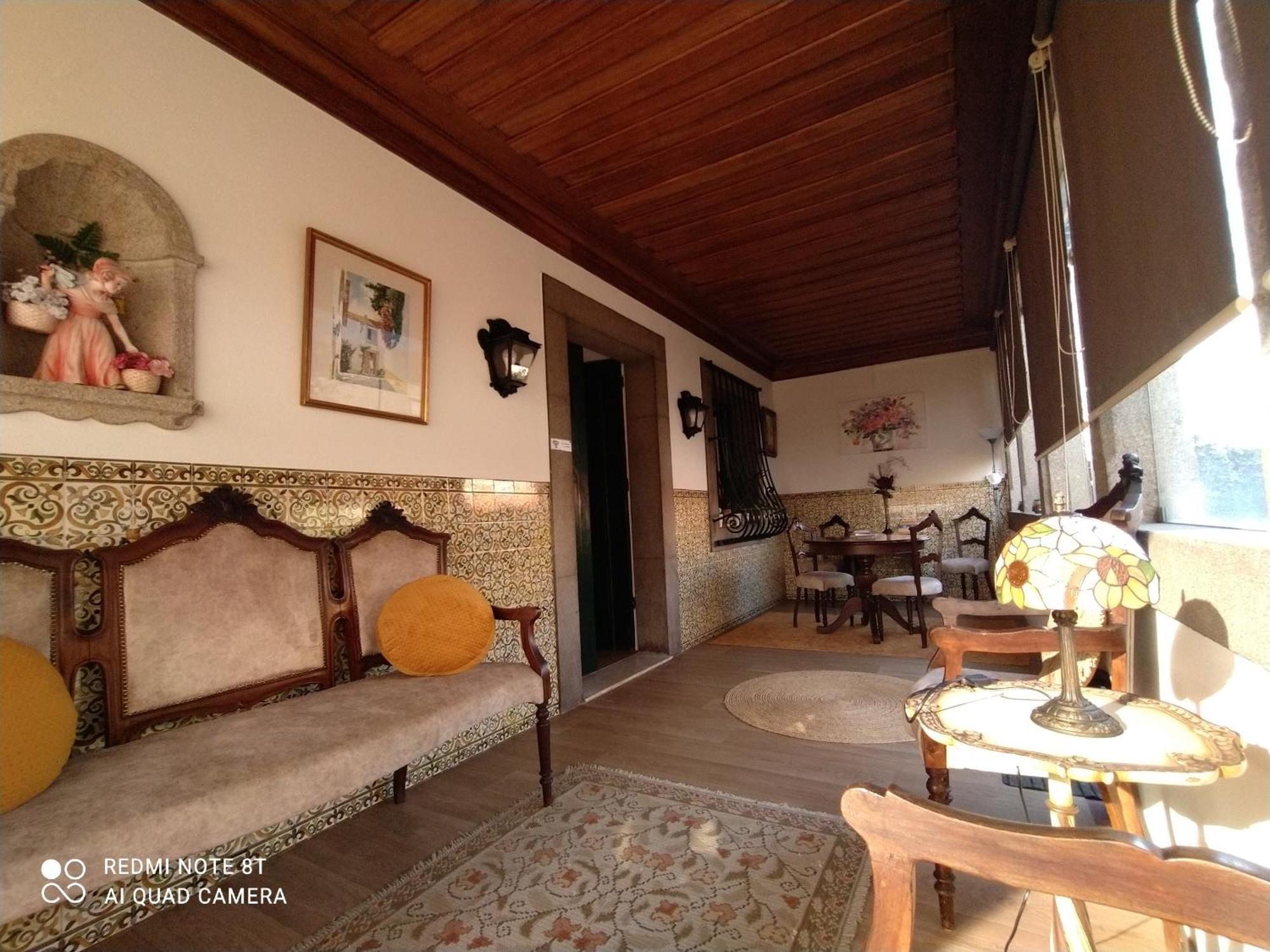 Casa De Sao Braz Villa Landim Eksteriør billede